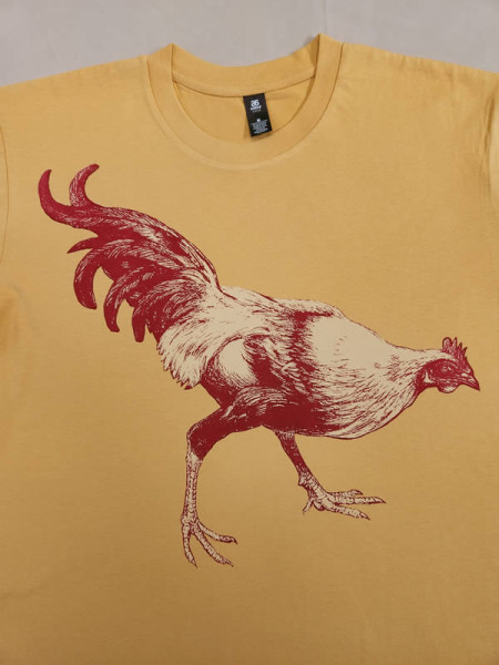 ROOSTER ON MUSTARD